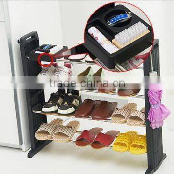 Plastic Shoe Rack photo-4