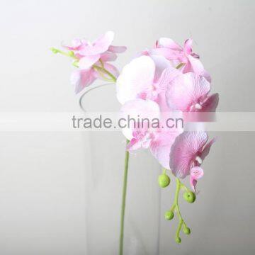 Two Branches Decorative Butterfly Orchid Artificial Butterfly Orchid Flowers Landscaping Flowers photo-5