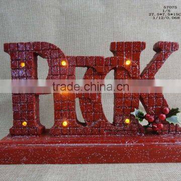 Hot Sell Christmas Letter Light Decoration Wholesale photo-2