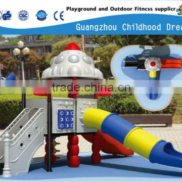 (HA-07501) Kindergarten Playground, Kids Playground ,Factory Wholesale Good Quality Plasitc Outdoor Playground Equipment Parts