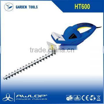 600W Electric Hedge Trimmer Machine With Mechanical brake