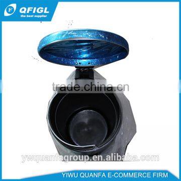 Eco Friendly Lowes Stainless Steel Trash Can With the Foot photo-3