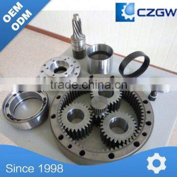 Non Standard-Motor Parts-Gear Ring-Crown Gear-by Chengzhi Gear photo-4