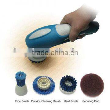 Cordless bathroom cleaner, electric kitchen scrubber, window and glass cleaning brush