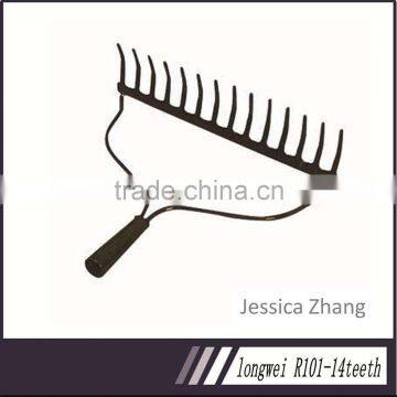 Steel Rake Head/Farm rake /cheap price high quality rake