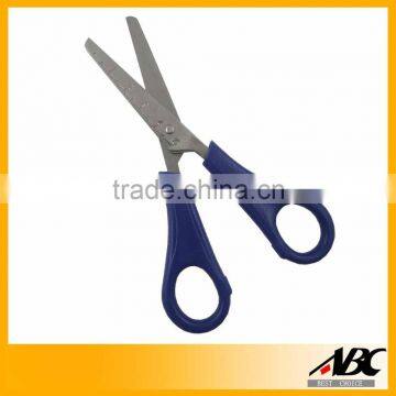 Safety Plastic Handle Schools Scissors With Ruler