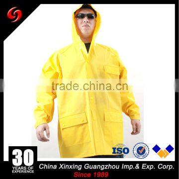 Wholesale Military Raincoat, Plastic Rain Coat With Pocket photo-2