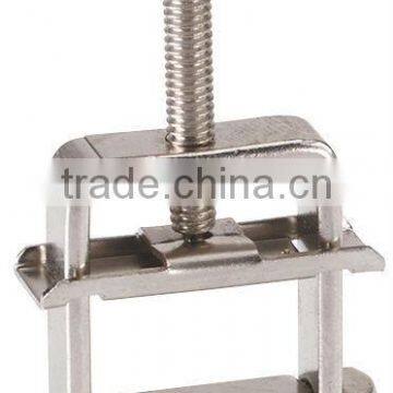 stainless steel nipple clamp