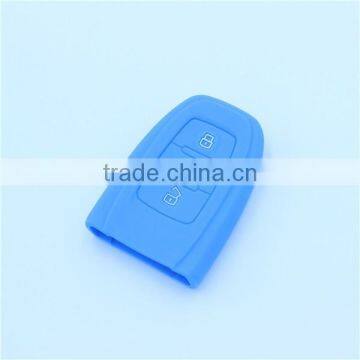 for Audi A4L.A5.A8.Q5.S5 Soft Silicone Materail Silicone Car Key Shells photo-4
