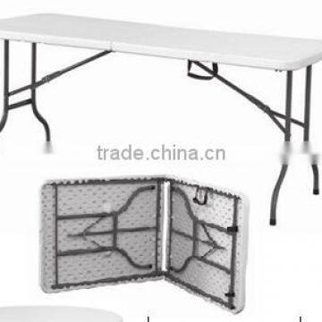 FTB-183 6' FOLDABLE RECTANGLE OURDOOR TABLE photo-3