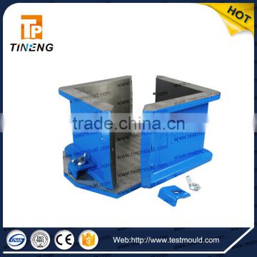 two part 150mm 100mm cube mould