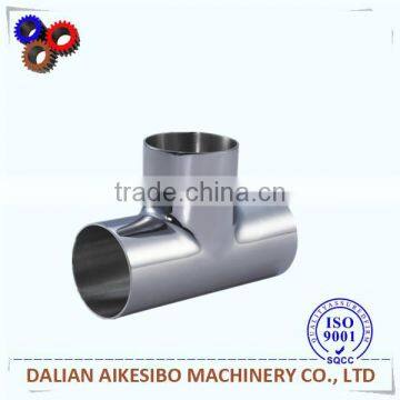 OEM stainless steel elbow/coupling/tee fittings for water/fire hose in Dalian