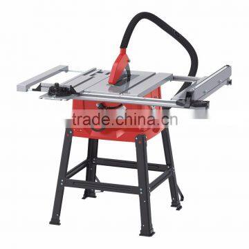 10 Inch Table Saw With Steel Table Adjustable Extension Table