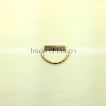 Metal Hardware Ring / Wholesale Steel Rings / Brass Plating Metal D Ring photo-3