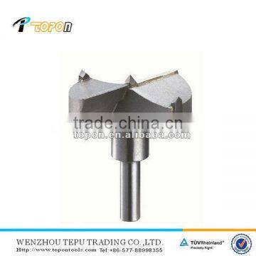 Long life tools forstner drill router screw bit with yellow end and silver body