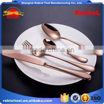 4 Piece Cutlery Set Spoon Fork Knife Flatware Dinning Dinnerware Tableware Stainless Steel photo-2