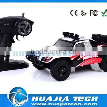 1 : 18 Scale 2.4GHz 4 WD High Speed RC Car RTR photo-2