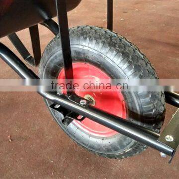 2016 Hot Selling Plastic Wheel Barrow Used in Building and Farming photo-2