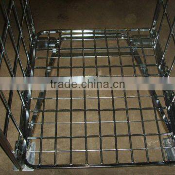Metal Mesh Folding Roll Container RC-02 photo-5