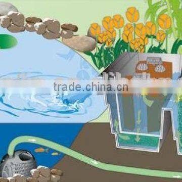 New Design Water Treatment Plastic Fish Pond Filters ,UVC Garden Pressurized Pool Filter photo-5