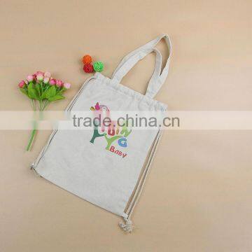 Wholesale High Quality Fashion Plain Blank Custom Printed Cotton Canvas Tote Bag photo-2