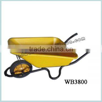 Shallow Metal Tray Wheelbarrow photo-5