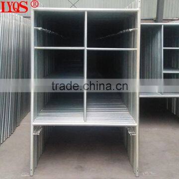 Construction Ladder Type Steel Scaffolding Shoring Frame For Masonry Work photo-5