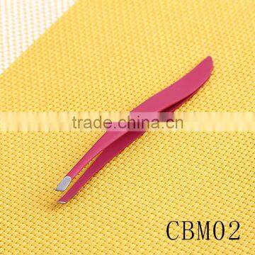 Newest Shape High Quality Beauty Salon Eyebrow Tweezer for Women photo-4