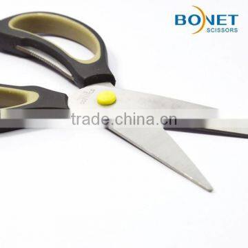 S52016 CE Qualified 8-3/4" Safety Kitchen Utility Shears Meat Scissors photo-5