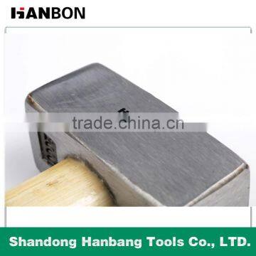 Professional Mason's Hammer With Wooden Handle , Stone Hammer photo-3