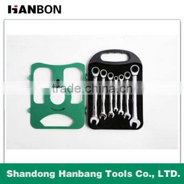 7Pcs Ratchet Combination Spanner Set photo-2