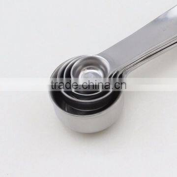 4pcs Stainless Steel Cooking Tool Measuring Spoon Set photo-5
