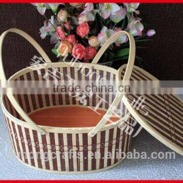 Natural and Environmental Bamboo Basket photo-4
