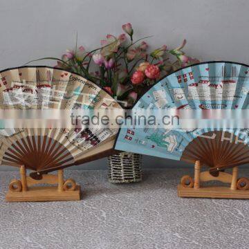 High Quality Chinese Bamboo Fan photo-4