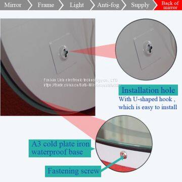 LED Light up Mirrors , Backit Mirrors With Heating Pad for Anti Fog photo-5
