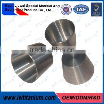 99.9% ASTM B265 Polished Pure Titanium Crucible