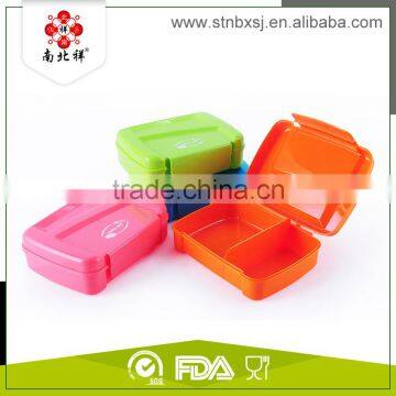 BPA Free Adult Siamese Plastic Bento Lunch Box