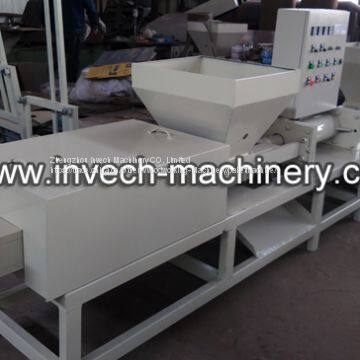 Wood sawdust pallet block machine