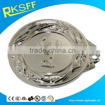 Metal Alloy Silver Plated Medal for Sale photo-3
