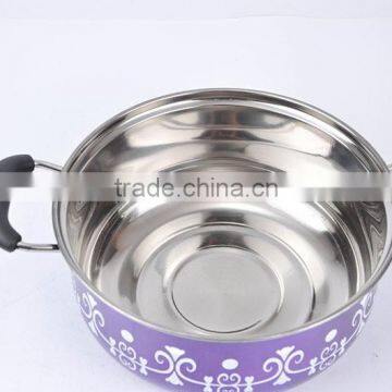 New Item Stainless Steel Cooking Pots Wholesale Soup Pot Set For Sale photo-2