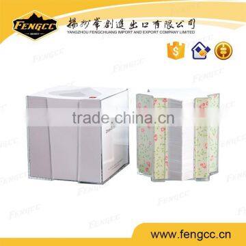 Customized Top Quality Logo Printed Sticky Memo Pad
