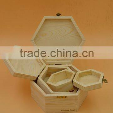 2015 Newest Top Quality Customize Diverse Shape Wood Chess Case|wood Storage Box With Lid photo-3