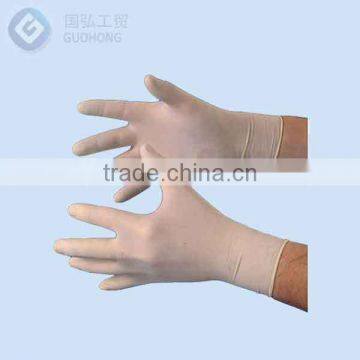 Powdered and powder free disposable examination grade vinyl gloves