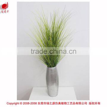 New product in  artificial onion grass artificial grass for garden faux grass in pot