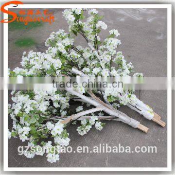 WEFOUND 2.5m Artificial White Cherry Blossom Tree Wedding Cenerpiece Place Tree photo-5