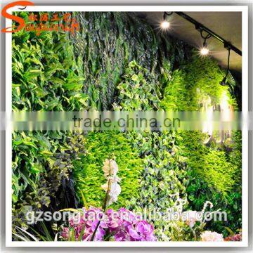 Factory Price Competitive Price Plastic Plant Wall Artificial Vertical Grass Wall Artificial Green Wall photo-6