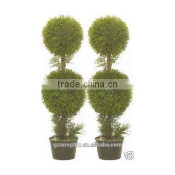 Artificial Ball Tree Topiary for Home Decor photo-3