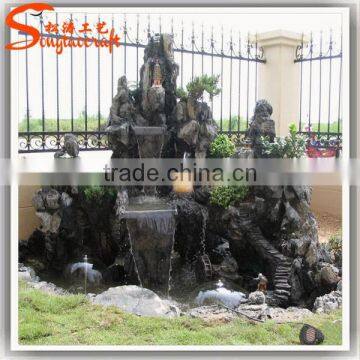 Chinese Decorative Water Fountains Garden Water Fountains for Sale Large Outdoor Water Fountains photo-4