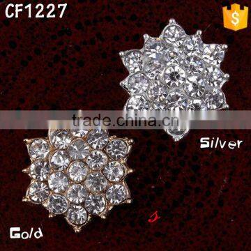 Guangshou Wholesales Decorative Rhinestone Button for Suits photo-3