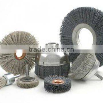 Dupont High Quality Abrasive Nylon Filament for cup brushes